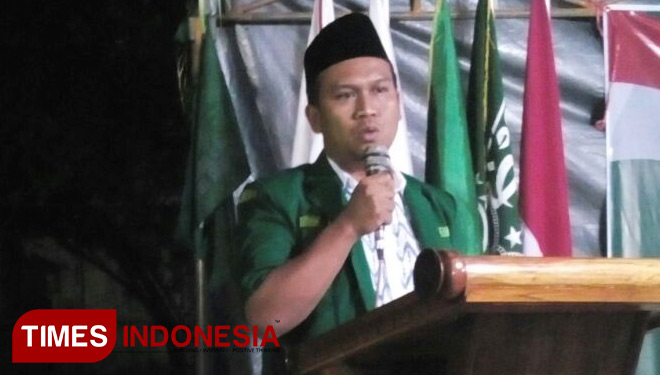Yogie Kripsian Sah, Ketua GP Ansor Kabupaten Situbondo