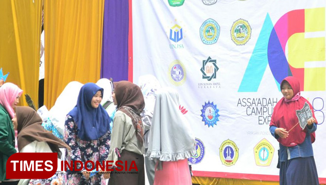 Assa’adah Campus Expo 2018 Dipadati Pelajar Gresik