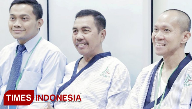 Ikuti Prosedur, Ishak - Yudha Jalani Medical Check Up