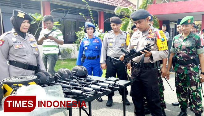 Pengamanan Pilkada Bangkalan Menelan Biaya Rp 5 Miliar