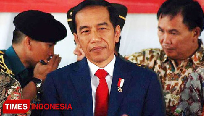 Presiden RI, Joko Widodo. (FOTO: Dok TIMES Indonesia)