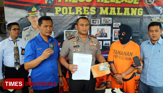 Polres Malang Ungkap Kasus Kriminal dan Narkoba dengan 11 Tersangka