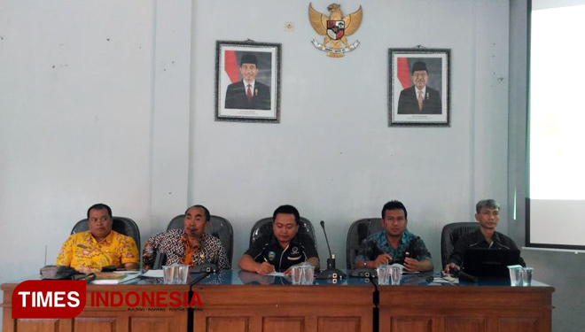 LPJ Desa Terlambat, DPMD Situbondo Gelar Rakor