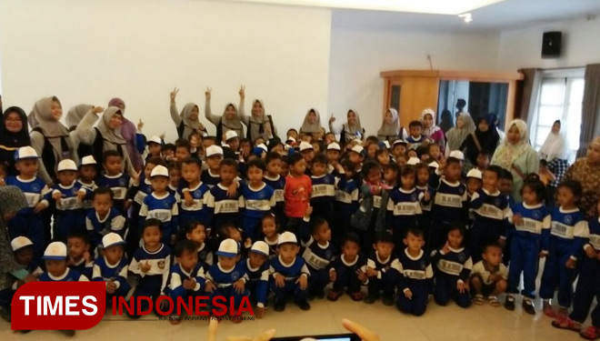 Kantor Pemkab Banyuwangi Jadi Tujuan Wisata Edukasi Kaum Pelajar