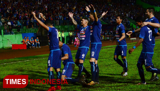Sempat Tertinggal, Arema FC Akhirnya Imbangi Metro FC