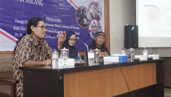 Jalin Sinergitas, LK UMM Gelar Silaturahmi Budaya