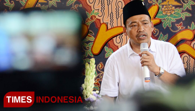 Calon wakil Wali Kota Malang, Ahmad Wanedi. (FOTO: Dok TIMES Indonesia)