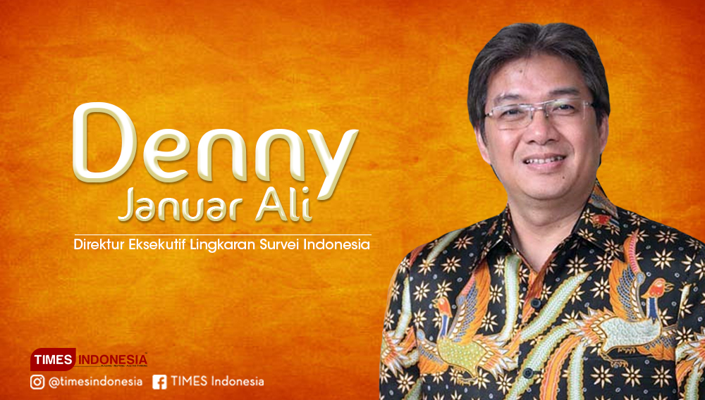 Denny Januar Ali. (Grafis TIMES Indonesia)