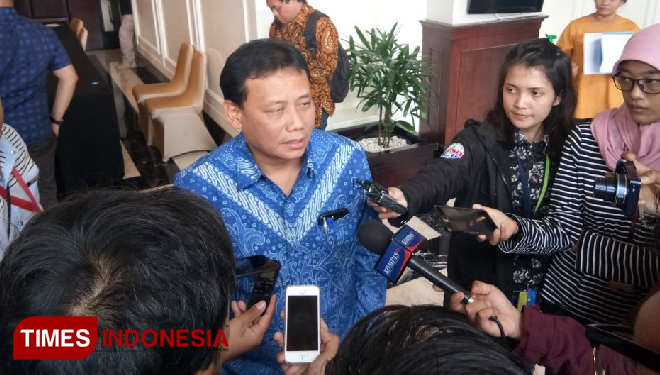 Ketua Bawaslu RI, Abhan (Foto: Dokumen TIMES Indonesia)