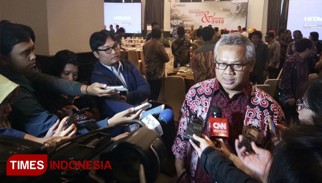 Ketua KPU RI Arief Budiman. (FOTO: Dok. TIMES Indonesia)