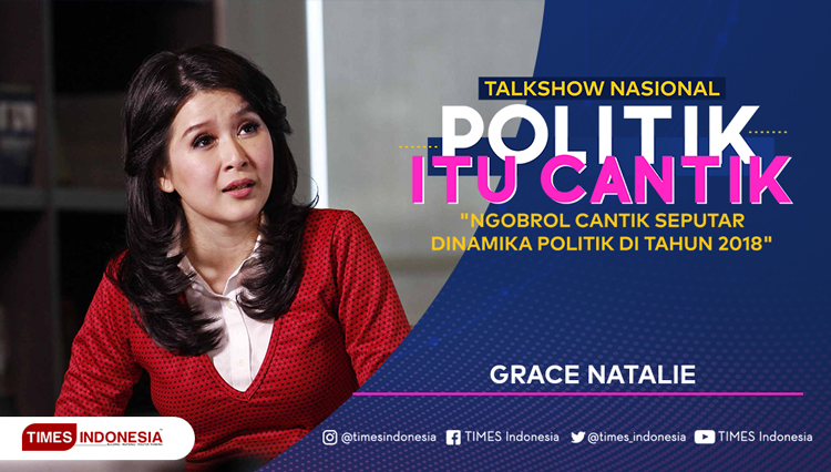 Grace Natalie akan Buka-bukaan Soal Parpol 'Generasi Now 