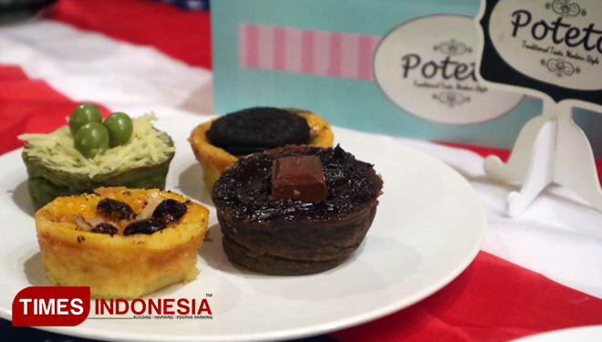 Variasi Kue Lumpur Berbahan Dry Potato