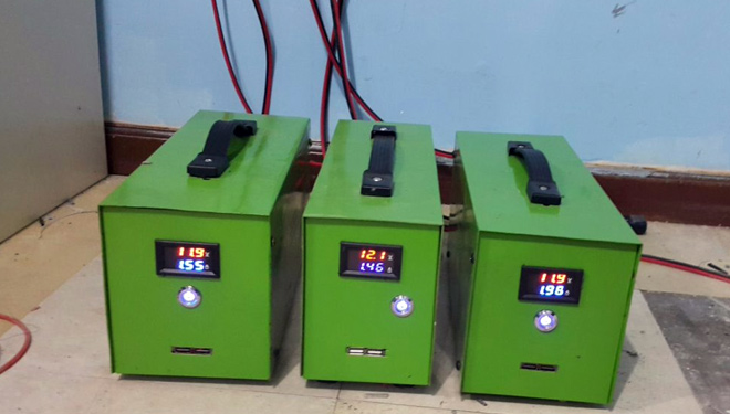 Tabung Listrik (TaLis) ciptaan Dosen Departemen Teknik Elektro Fakultas Teknik Universitas Indonesia. (FOTO: Universitas Indonesia)