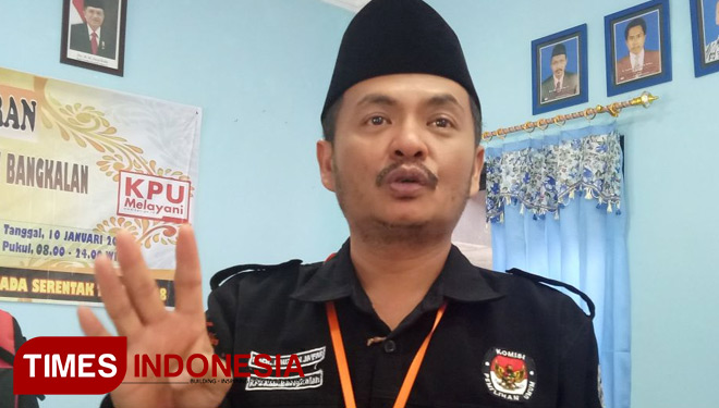 KPU Bangkalan Membatasi Pemasangan Alat Peraga Kampanye