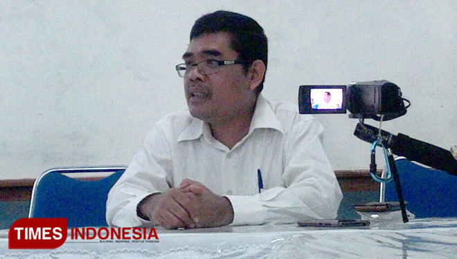 Dekan FTSP ITN, Dr Nusa Sebayang. (FOTO: Imadudin/TIMES Indonesia)