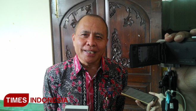 Wakil II Bidang LPJK Provinsi Jatim, Herdin Priantoro, PhD, (FOTO: Imadudin/TIMES Indonesia)