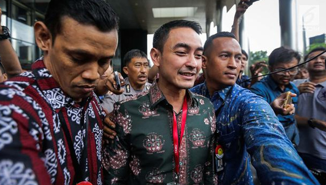 KPK Terus Dalami Sumber Gratifikasi Zumi Zola