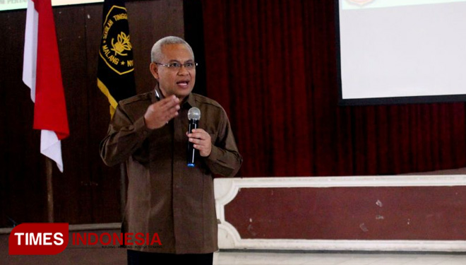Ketua STPP Malang, Dr Ir Surachman Suwardi MP. (FOTO: Dok. TIMES Indonesia)