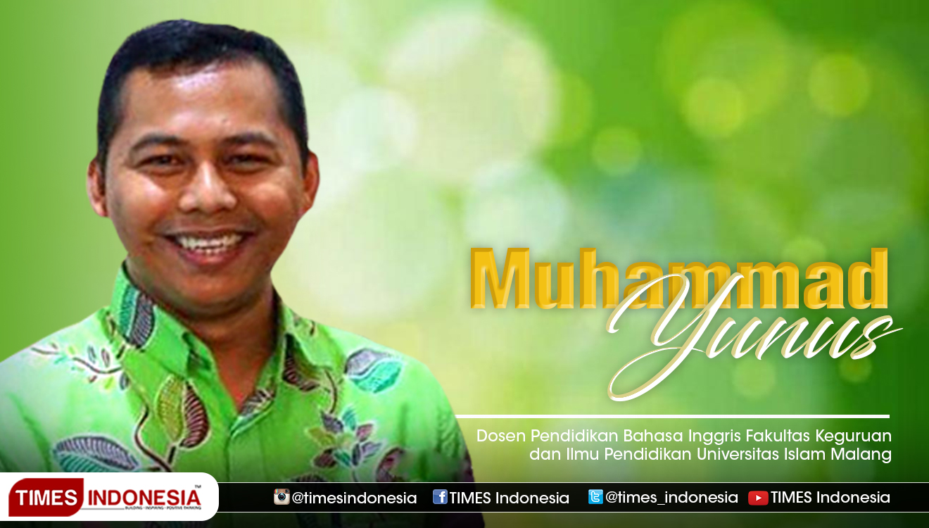 Muhammad Yunus. Dosen Pendidikan Bahasa Inggris di Fakultas Keguruan dan Ilmu Pendidikan (FKIP) Universitas Islam Malang (Unisma Malang) (FOTO: TIMES Indonesia)