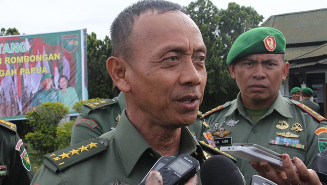 Kepala Staf TNI Angkatan Darat (Kasad) Jenderal TNI Mulyono. (FOTO: Detak.Co)