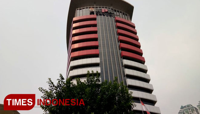 Gedung Merah Putih Komisi Pemberantasan Korupsi (KPK) (FOTO: Dok.TIMES Indonesia)