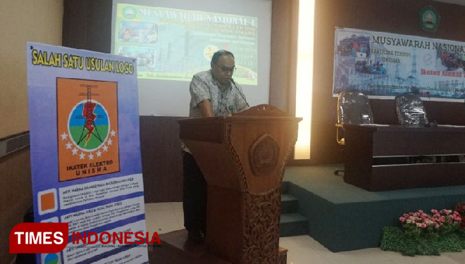 Wakil Rektor 1 Unisma, Prof. Drs. H. Junaidi, M.Pd., Ph.D. (FOTO: AJP TIMES Indonesia)