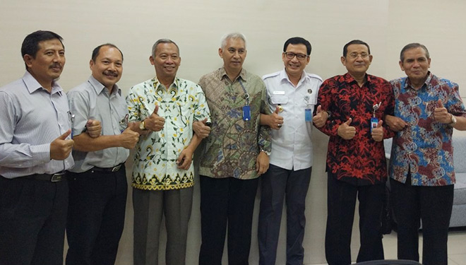 Hasil tes BNN Kota Malang menyatakan bahwa keempat calon rektor Universitas Brawijaya hasilnya negatif, Kamis (8/2/2018) (FOTO: Istimewa