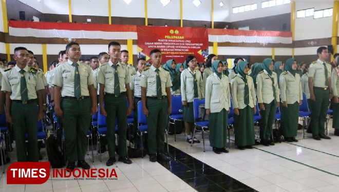 Ilustrasi Taruna Polbangtan Malang. (Foto : Dok. TIME Indonesia)