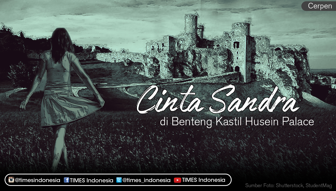 ILUSTRASI: Cerpen Cinta Sandra (GRAFIS: TIMES Indonesia)