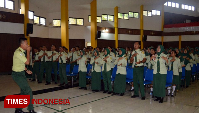 Foto Ilustrasi para mahasiswa STPP Malang sedang melakukan kegiatan  (Dok. TIMES Indonesia)