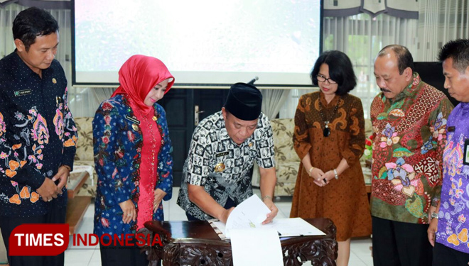 Ini Strategi Pemkab Lamongan Dorong BUMDes