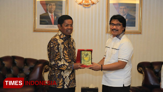 Mensos Idrus Marham Kaget Pramuka Tak Dikasih Anggaran