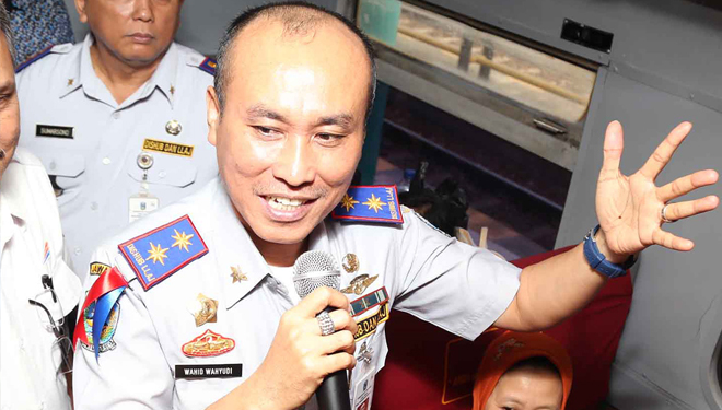 Dr Ir Wahid Wahyudi MT, Kadishub dan LLAJ Provinsi Jawa Timur. (FOTO: primaradio.co.id)