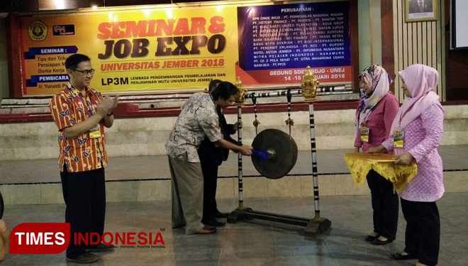 Optimalisasi Lulusan, LP3M Gelar Seminar dan Job Expo