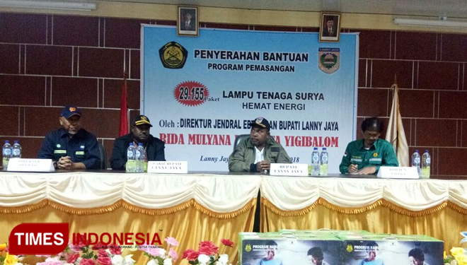 Masyarakat Lanny Jaya Papua Ingin Jokowi Jadi Presiden Seumur Hidup