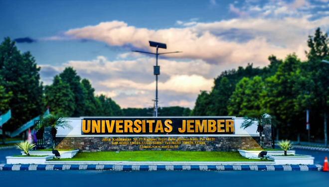 Universitas Jember. (FOTO: Universitas Jember)