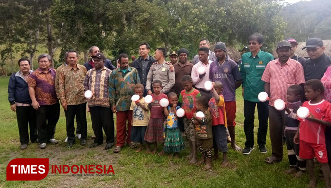 Listrik Masuk Papua, Masyarakat Lanny Jaya: Terimakasih Pak Jokowi