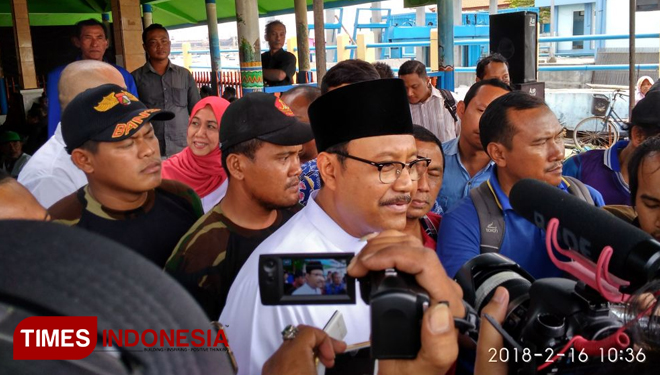 Calon Gubernur Jawa Timur, Saifullah Yusuf. (FOTO: Dok. TIMES indonesia)