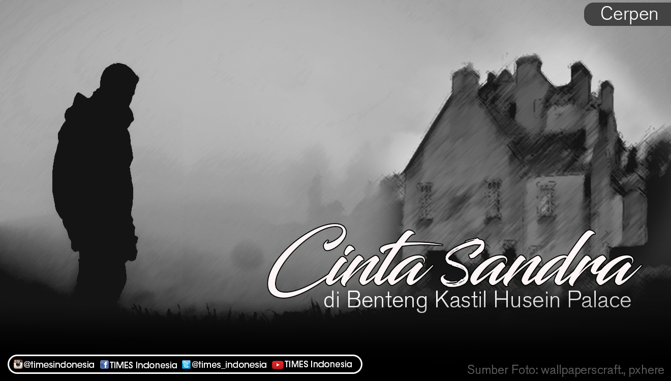 Cinta Sandra Di Benteng Kastil Husein Palace Klaten TIMES