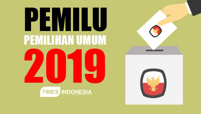 Pemilu 2019 (Ilustrasi - TIMES Indonesia)