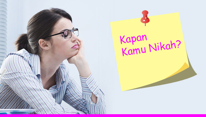ILUSTRASI - Pertanyaan Kapan Nikah (FOTO: Shutterstock)
