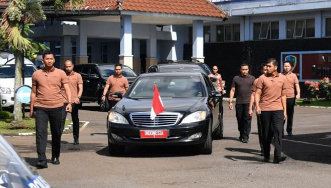 Paspampres. (FOTO: Tribunnews)