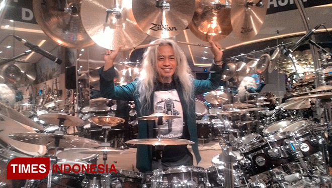 Drumer Kunto Hartono Ingin Pecahkan Rekor Lagi  TIMES 