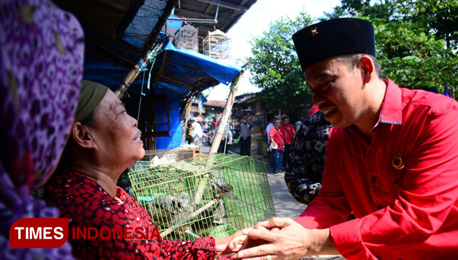 Wanedi Ajak Warga Cintai dan Gunakan Produk Lokal Malang