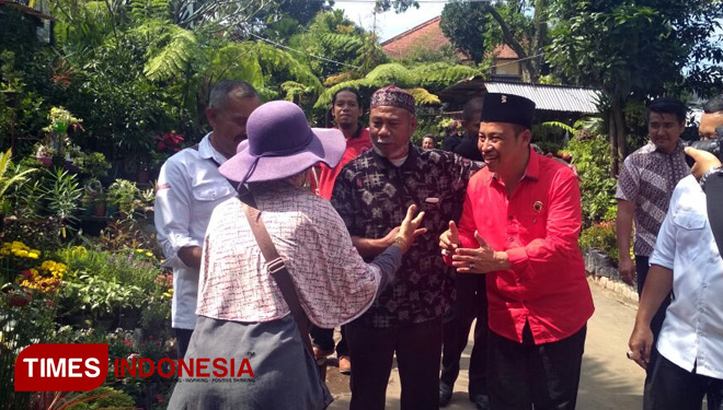 Peninggkatan Jumlah RTH Kota Malang Masuk Program Menawan