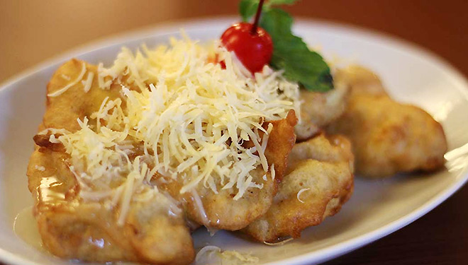 ILUSTRASI: Pisang goreng (FOTO: Cupuwatu Garden)
