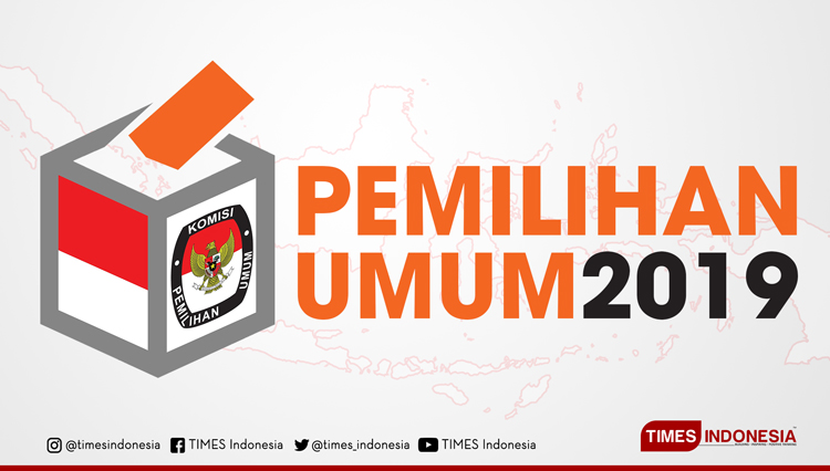 ILUSTRASI: Pemilu 2019. (Grafis: TIMES Indonesia)