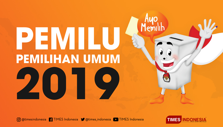 Pemilu 2019 (Ilustrasi - TIMES Indonesia)