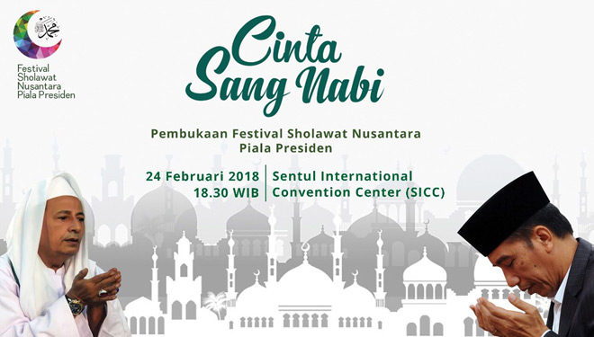 Festival Sholawat Nusantara (FOTO: Istimewa)