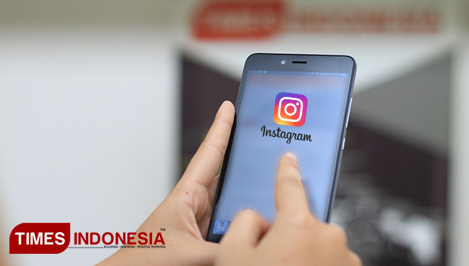 Instagram. (PHOTO: TIMES Indonesia)